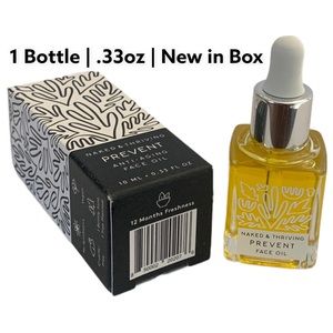 NIB Prevent Face Oil by Naked & Thriving